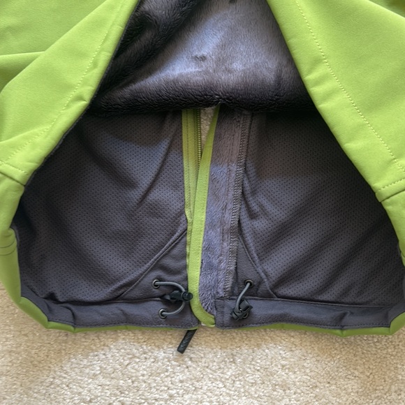 NWT! The North Face Men's Apex Chromium Thermal Lined Jacket TNF GRPGN/Asphl M - Picture 6 of 7